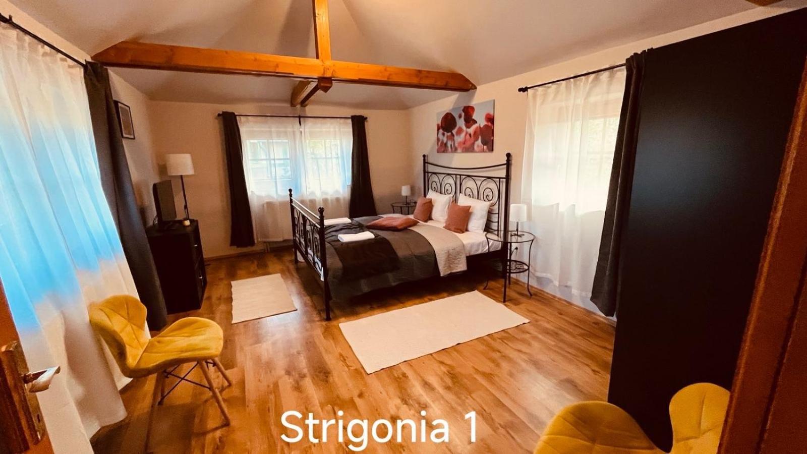 Strigonia Apartman Έστεργκομ Εξωτερικό φωτογραφία