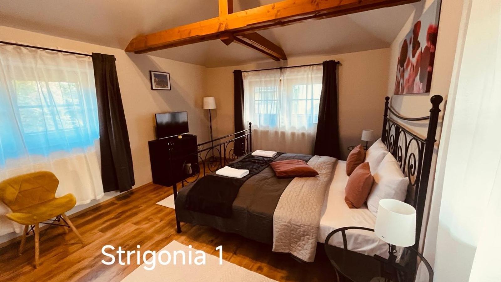 Strigonia Apartman Έστεργκομ Εξωτερικό φωτογραφία