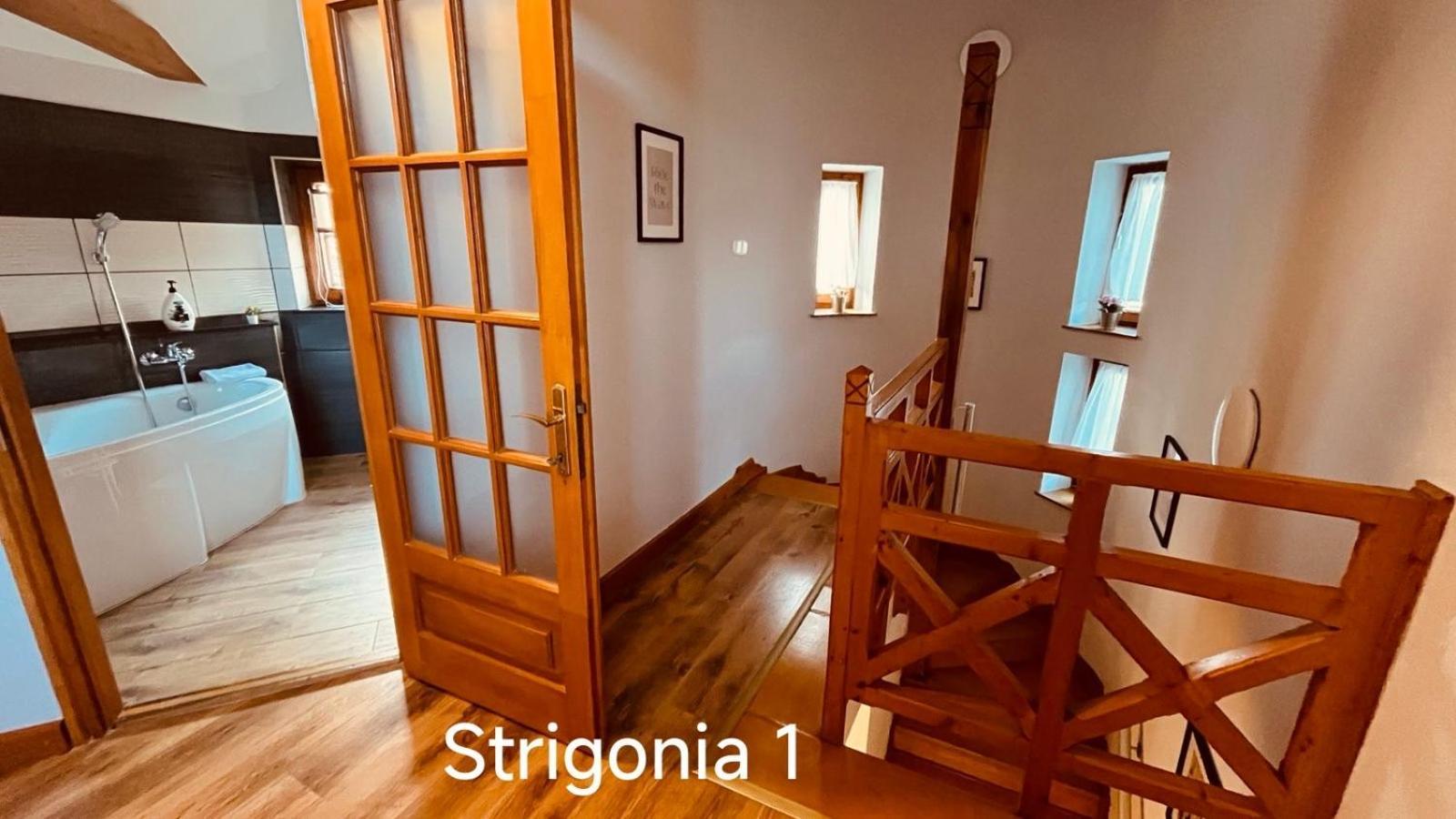 Strigonia Apartman Έστεργκομ Εξωτερικό φωτογραφία