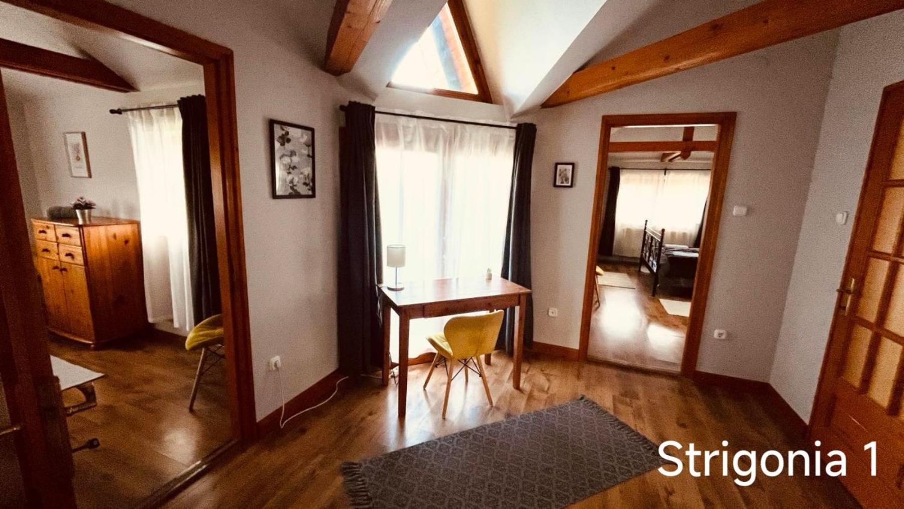 Strigonia Apartman Έστεργκομ Εξωτερικό φωτογραφία