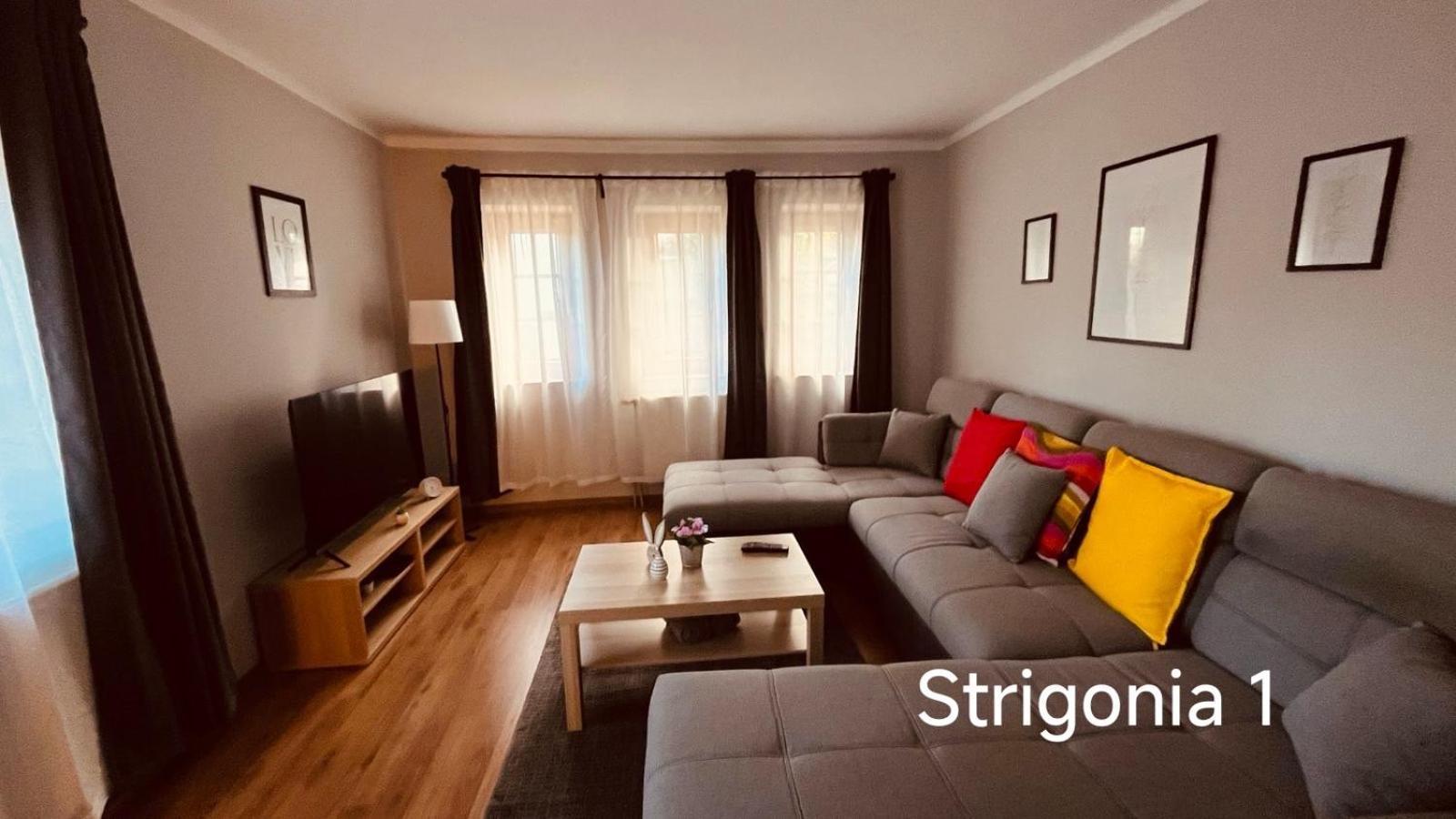 Strigonia Apartman Έστεργκομ Εξωτερικό φωτογραφία